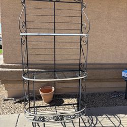 Metal rack/ shelf/ plant stand - 80”tall*36”wide*18”deep 
