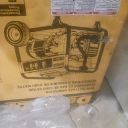 Dewalt Generator New