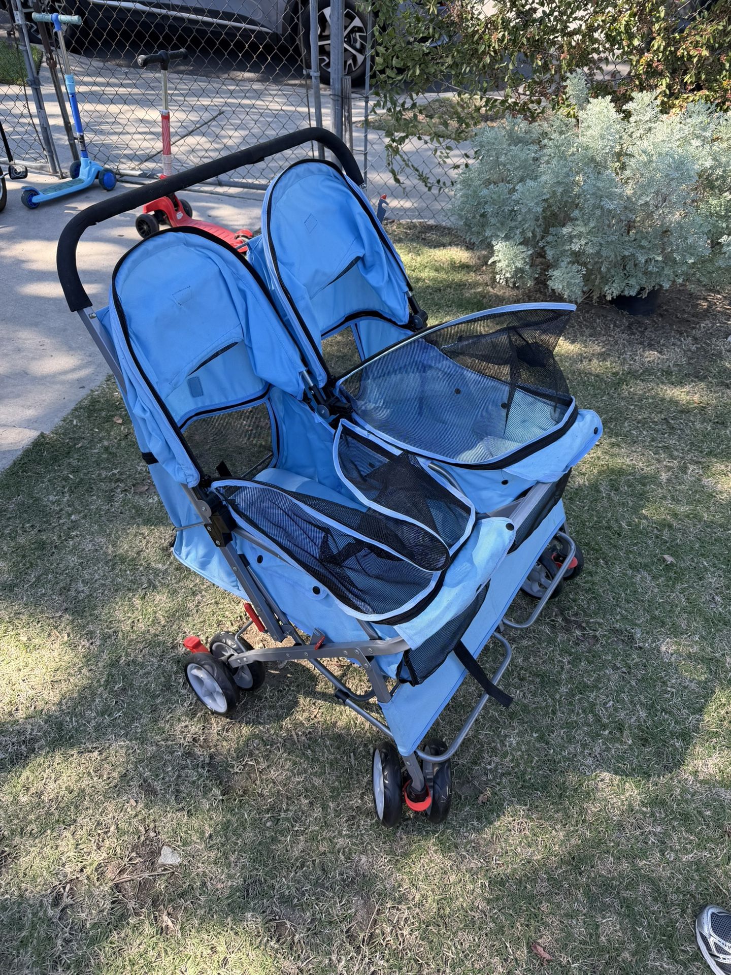 Double Dog Stroller