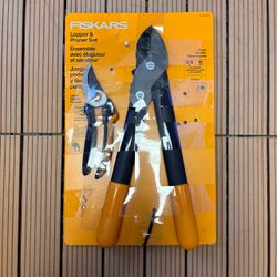Fiskars Lopper & Pruner Set