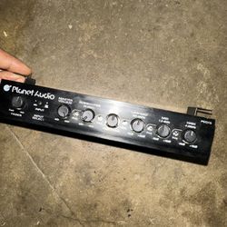 Planet Audio Equalizer 