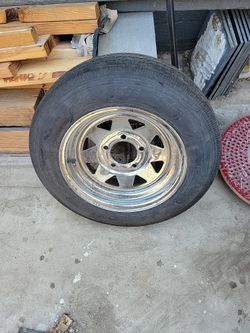 Trailer Tire A78-13 S.t Never Used Spare
