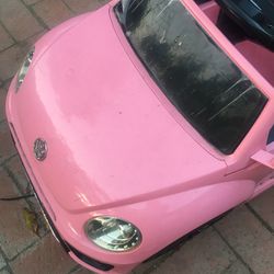 pink BMW toy Car 