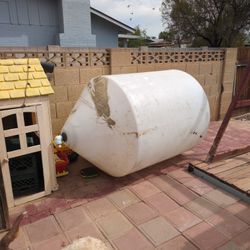 Water/Chemical Tank 500 Gallons