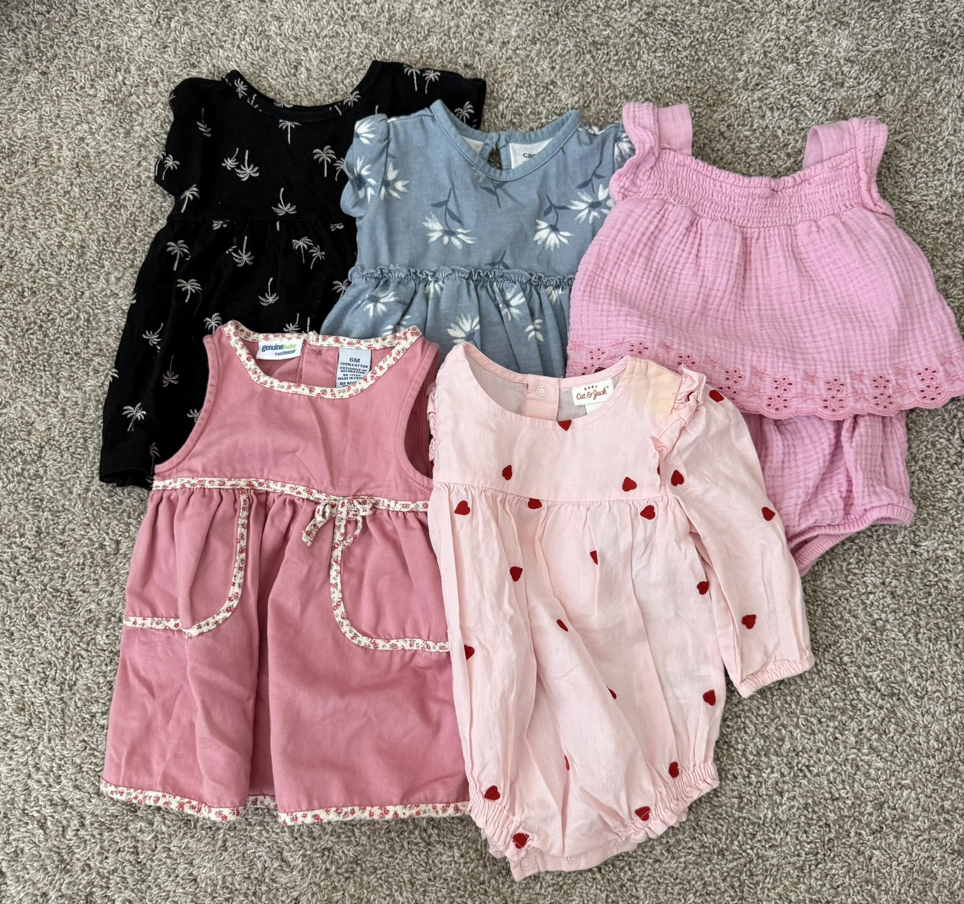 6 Month Baby Clothes