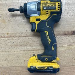 Dewalt Impact Driver DCF801