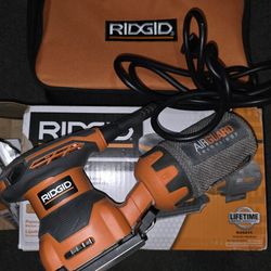 Ridgid 2.4Amp 1/4 SHEET Sander