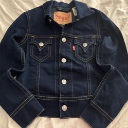 Levi’s Denim Type 1 Small (juniors) Iconic Jacket