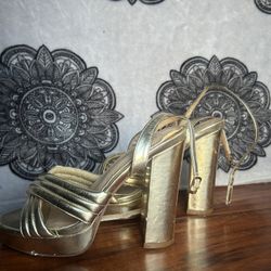 Gold Heels