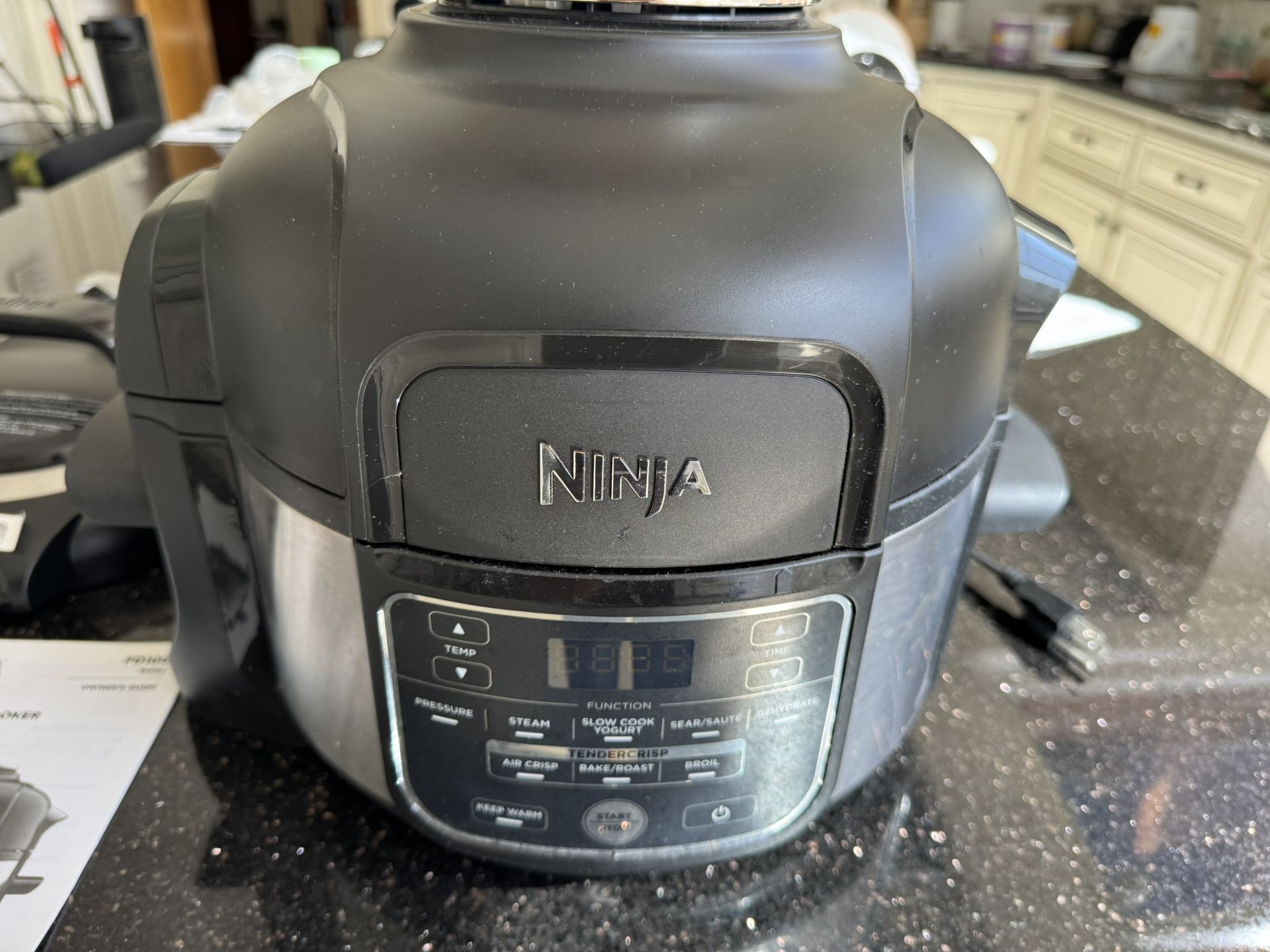 Ninja Foodi Programmable 10-in-1 5qt Pressure Cooker and Air Fryer - FD101