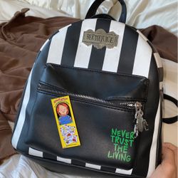 Beetljuice Mini Backpack