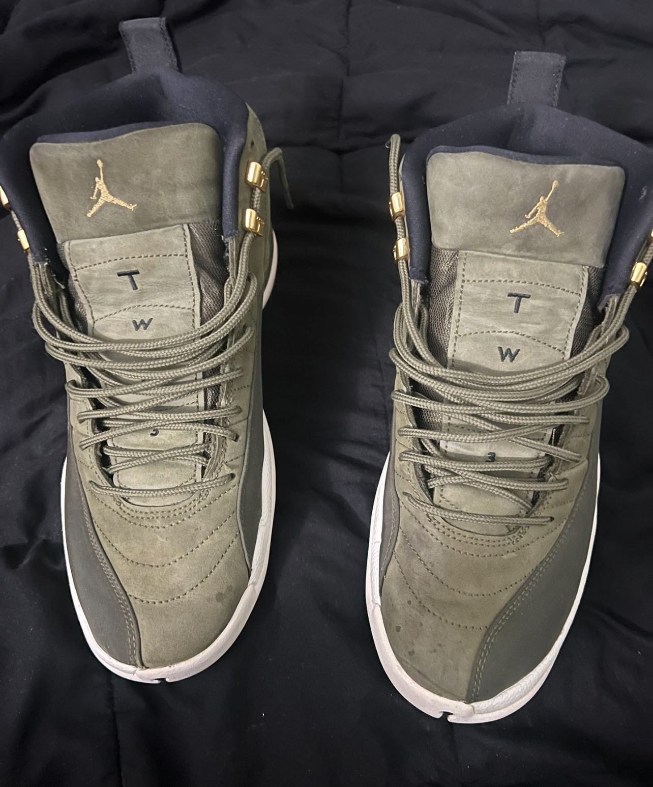 Jordan 12 Chris Paul Class Of '03