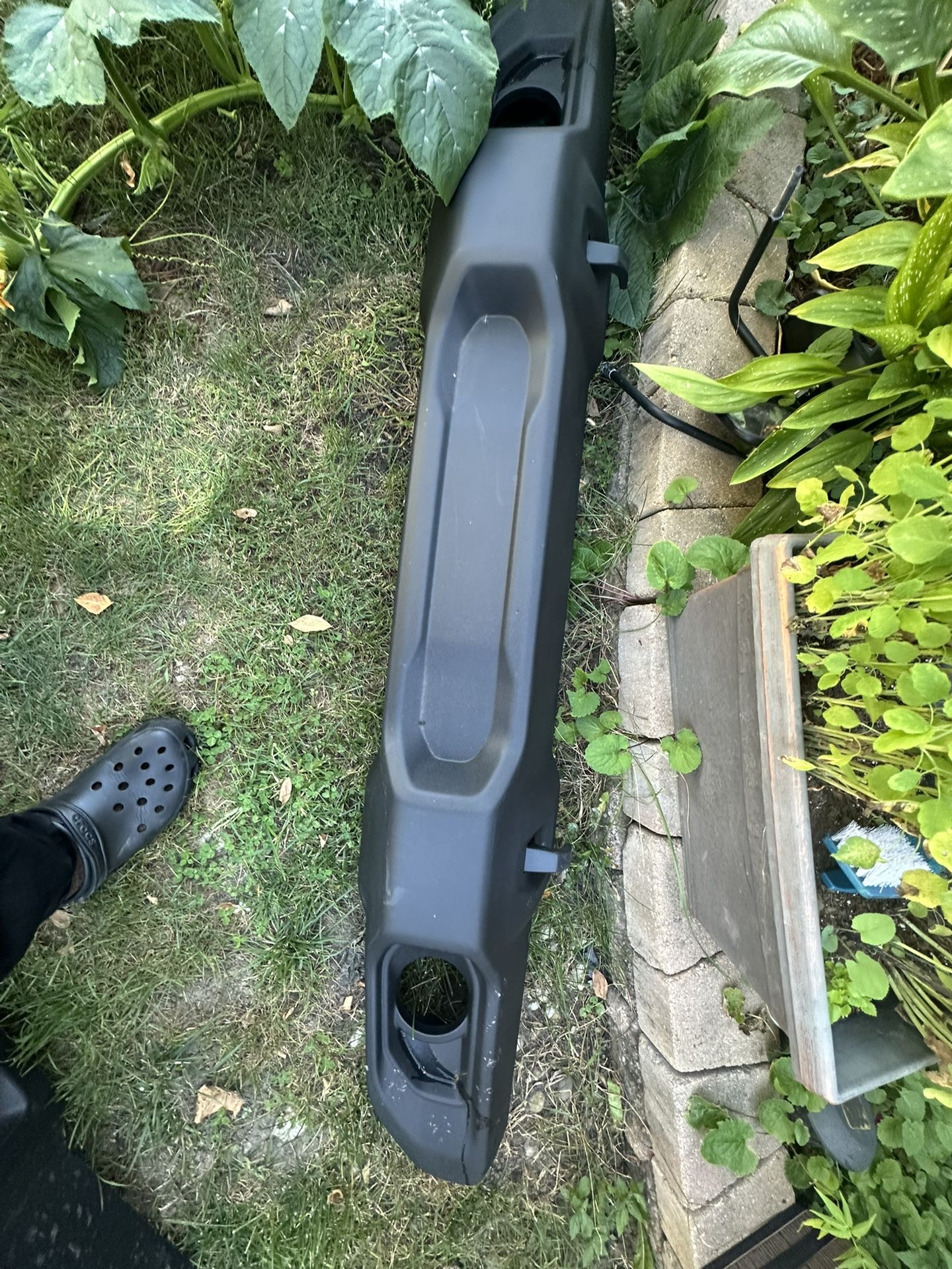 Jeep Wrangler Bumper 