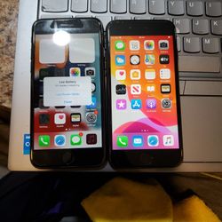 LOT OF 2 IPHONE 7 UNLOCKED 