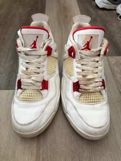 Jordan 4 red metallic