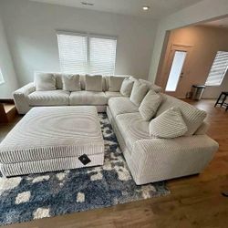 I’m Jon Green, Wayne’s Home Sales Representative🌟 Color Options Corduroy Fabric Modular Corduroy Sectional Couch Set 🌟 Fast Delivery 