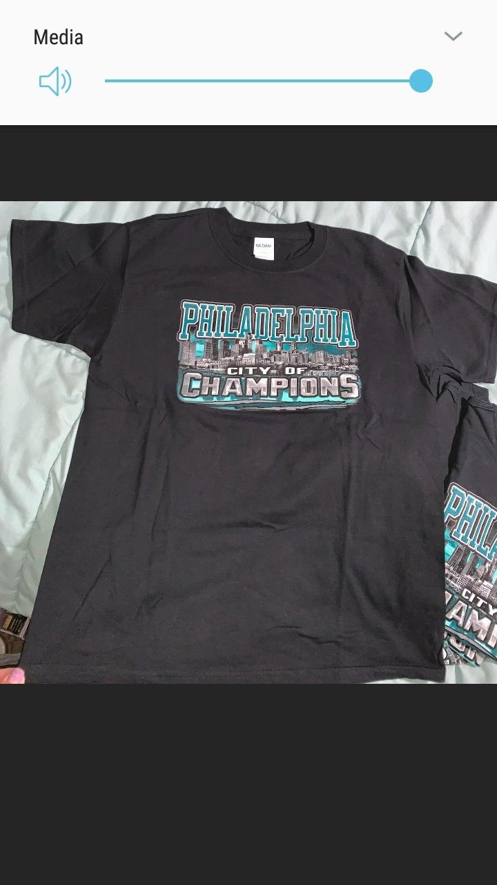 Philadelphia Eagles City Of Champions Shirt