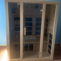 Infrared sauna