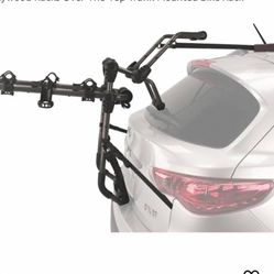 Bike Rack - Over The Top Car Bike Rack for up to 3 bikes