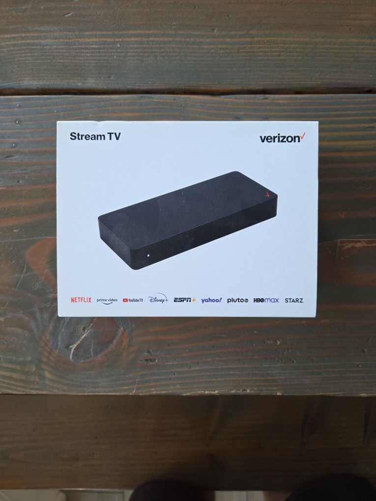 Stream Smart TV - New In Box - Seals In Place