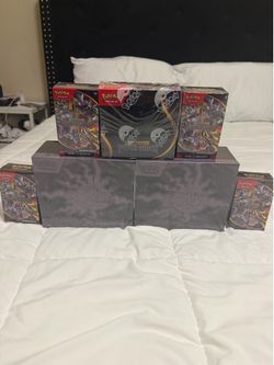 Pokémon pitch black sealed