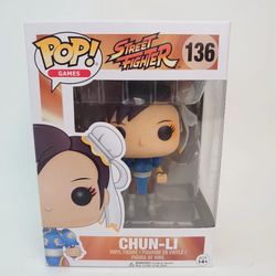 Chun Li FunkoPop #136 