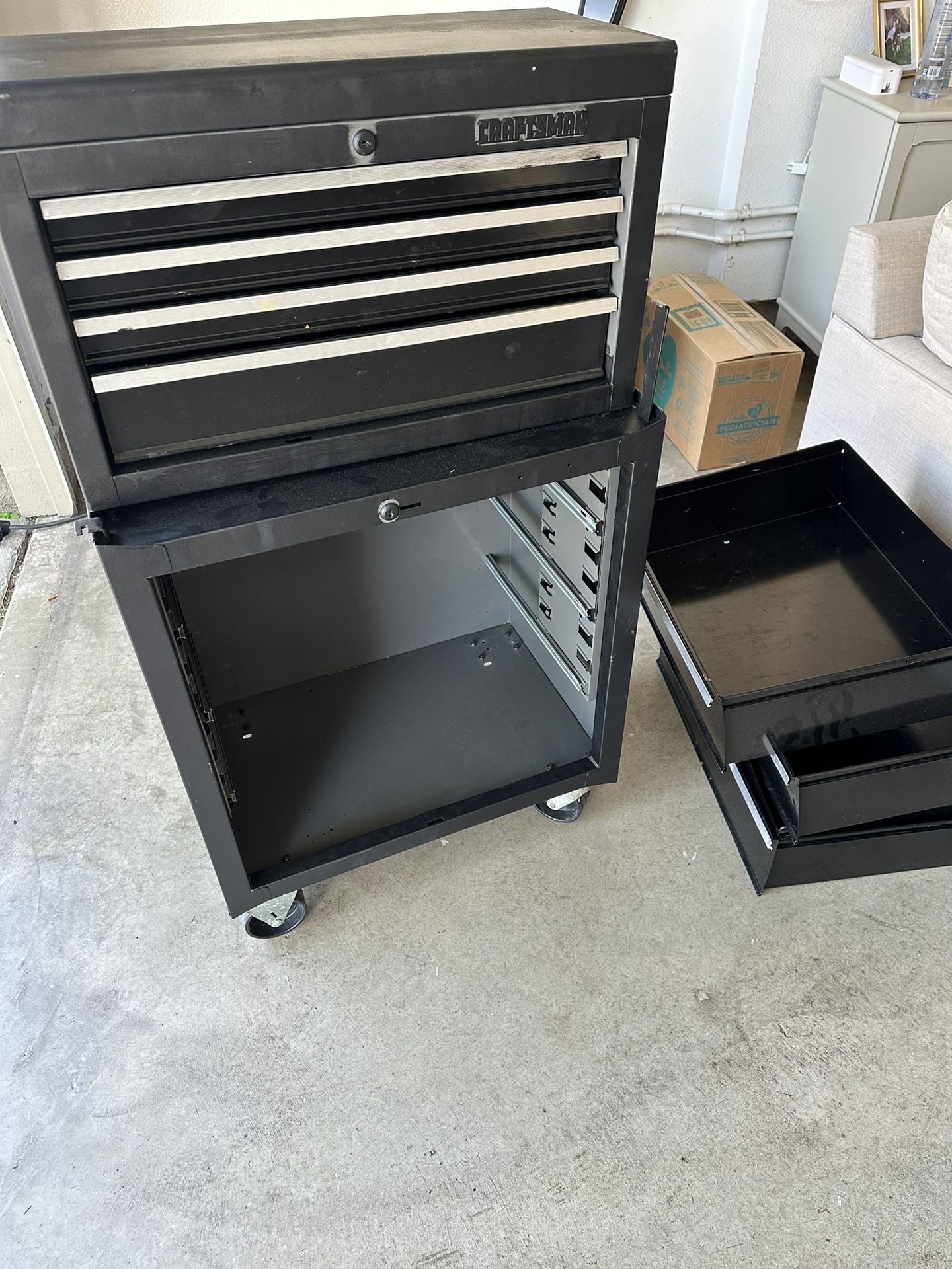 Craftsman’s Tool Box