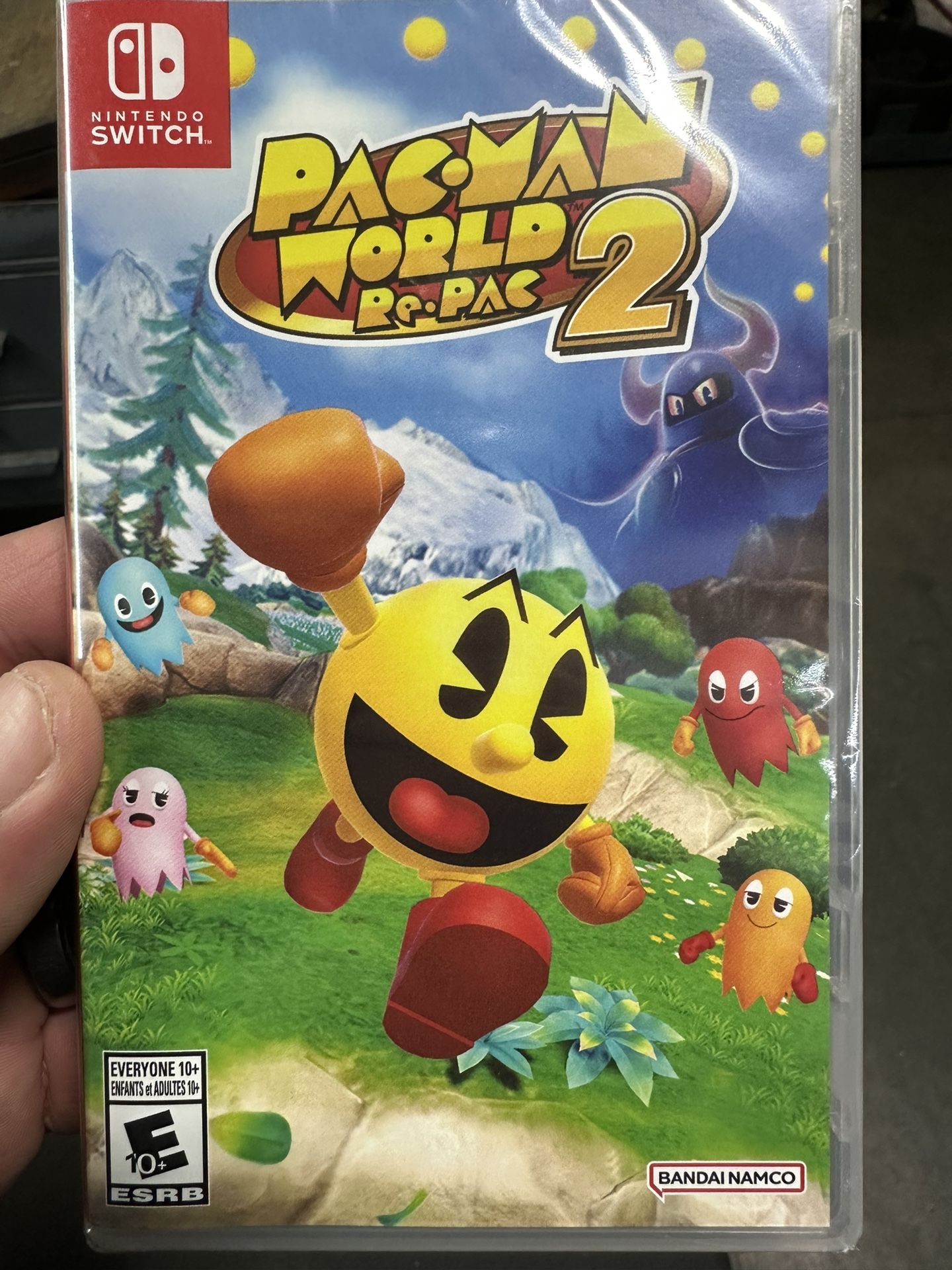 Brand New PAC-Man World Re-pac2 Game