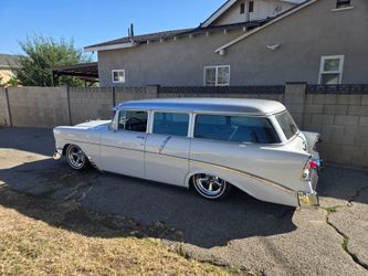 1956 wagon chevy