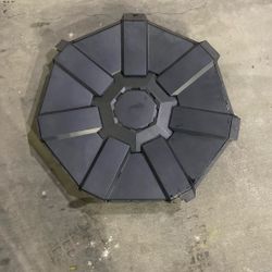 Cyber Truck Black Wheel Cover (1)