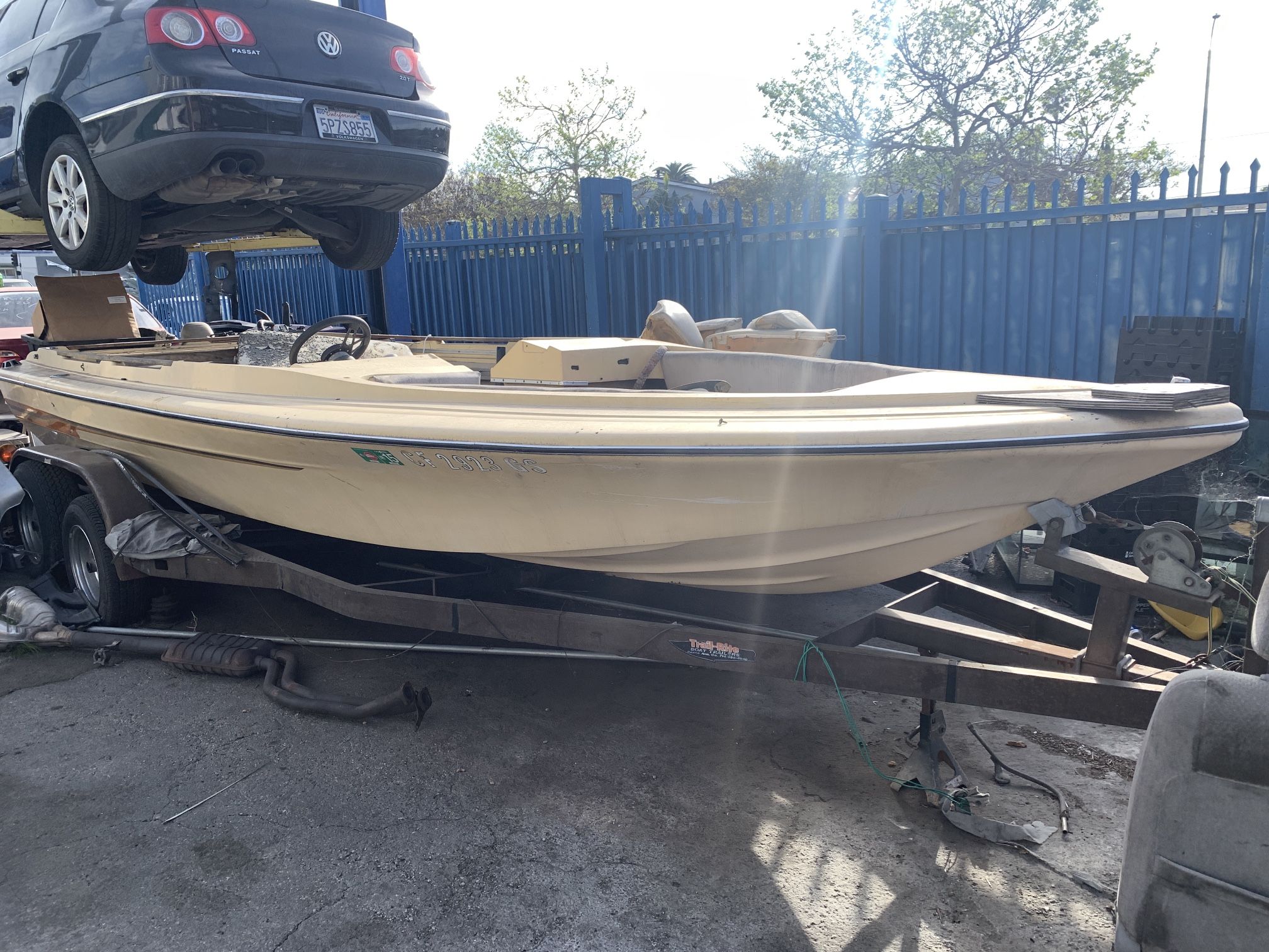 Custom Project Boat For Sale