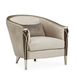 Villa Cherie Hazelnut/Porcini Matching Chair