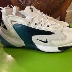 Men’s Nike Zoom Air 2K White Size 10.5