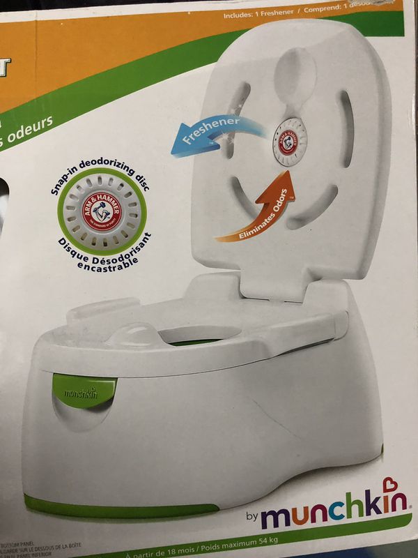 Munchkin Arm And Hammer 3 In 1 Potty Seat Kit For Sale In Miami