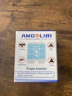 48 Pcs Sticky Replacement Glue Card Applicable to SH502, DT3005W, DT23005-06, Disposable Indoor Plug-in Trap Refill Board for Mosquito, Fly, Moth, Fly