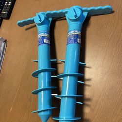 Beach Umbrella/rod Holder