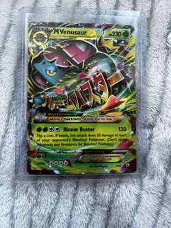 Mega Venasaur Ex Pokémon 