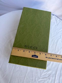 Gucci Green shoes Box