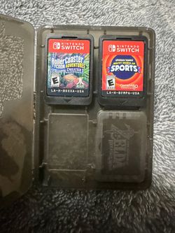 Nintendo switch games