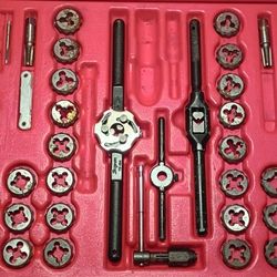Snap-on Tools 76 piece tap & die set 