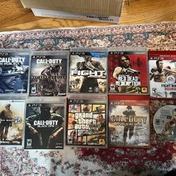 PlayStation 3 Games 