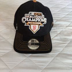 SF Giants Champions Hat