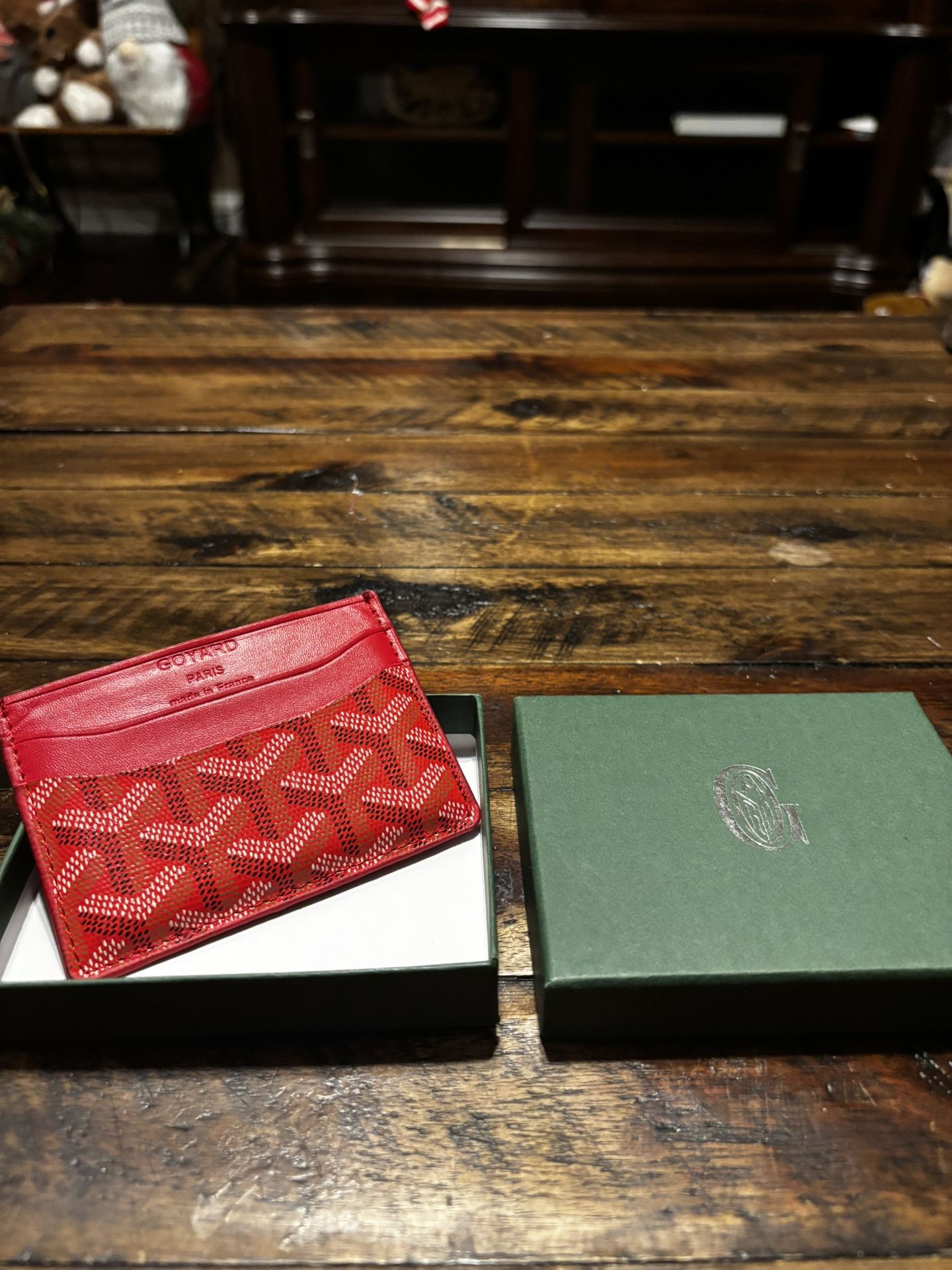 Goyard Card Holder 