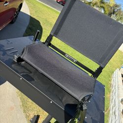 Black Stadium Chair