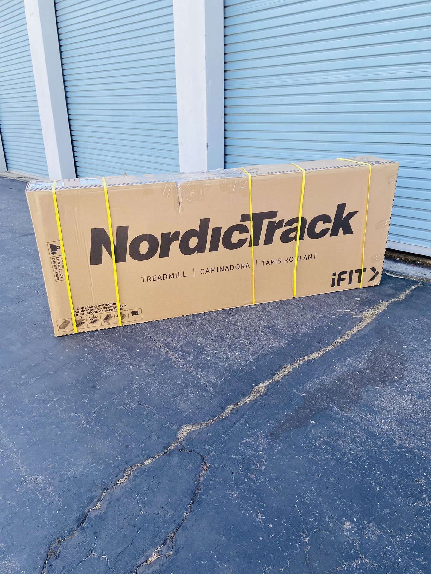 NORDICTRACK TREADMILL