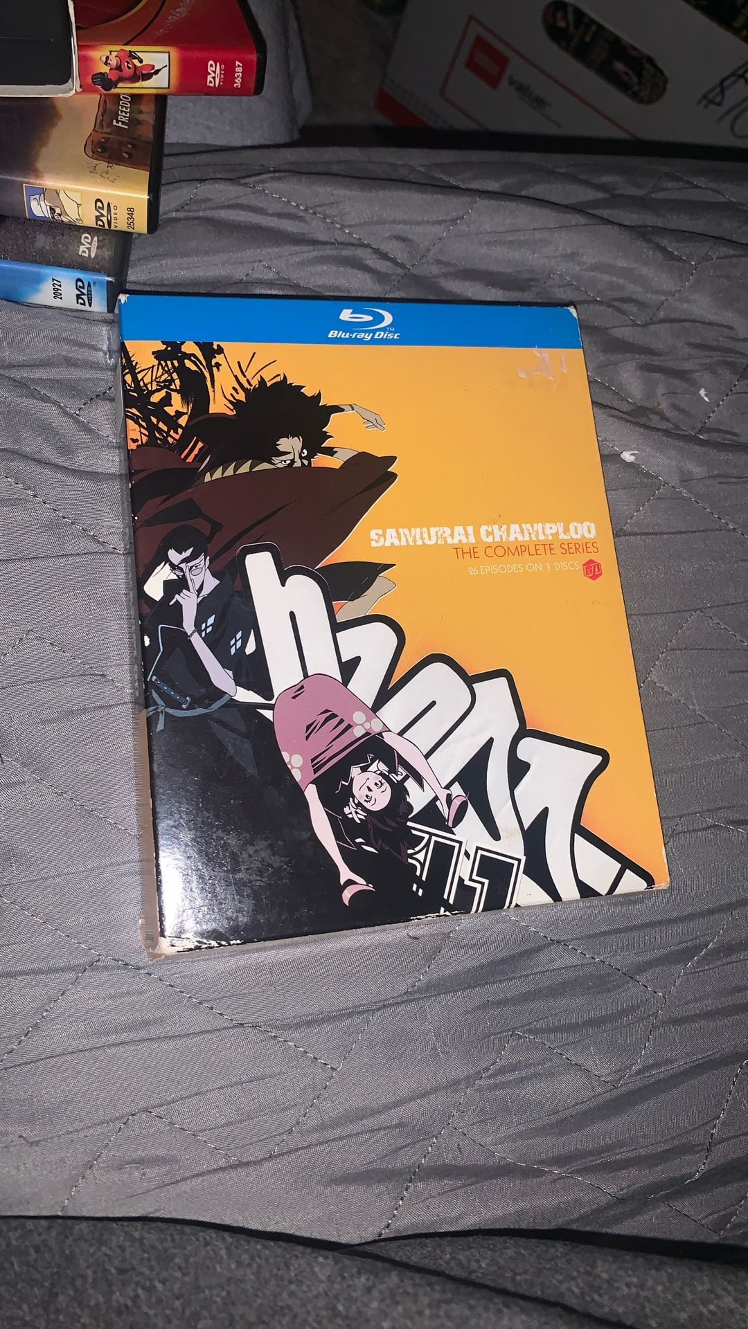 Samurai Champloo. The Complete Series