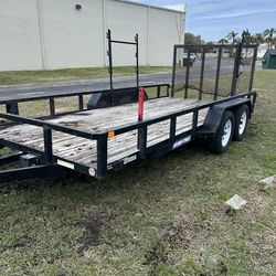 2022 Sure Trac 16’ utility trailer