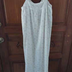 Vintage Victoria Secret Cotton  Nightgown 