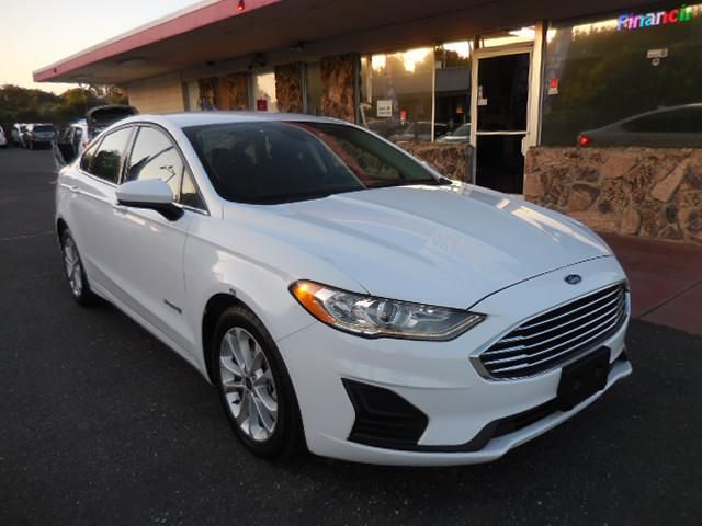 2019 Ford Fusion Hybrid