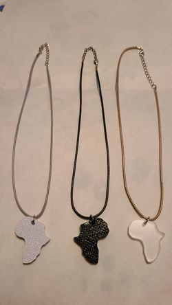 Africa necklace